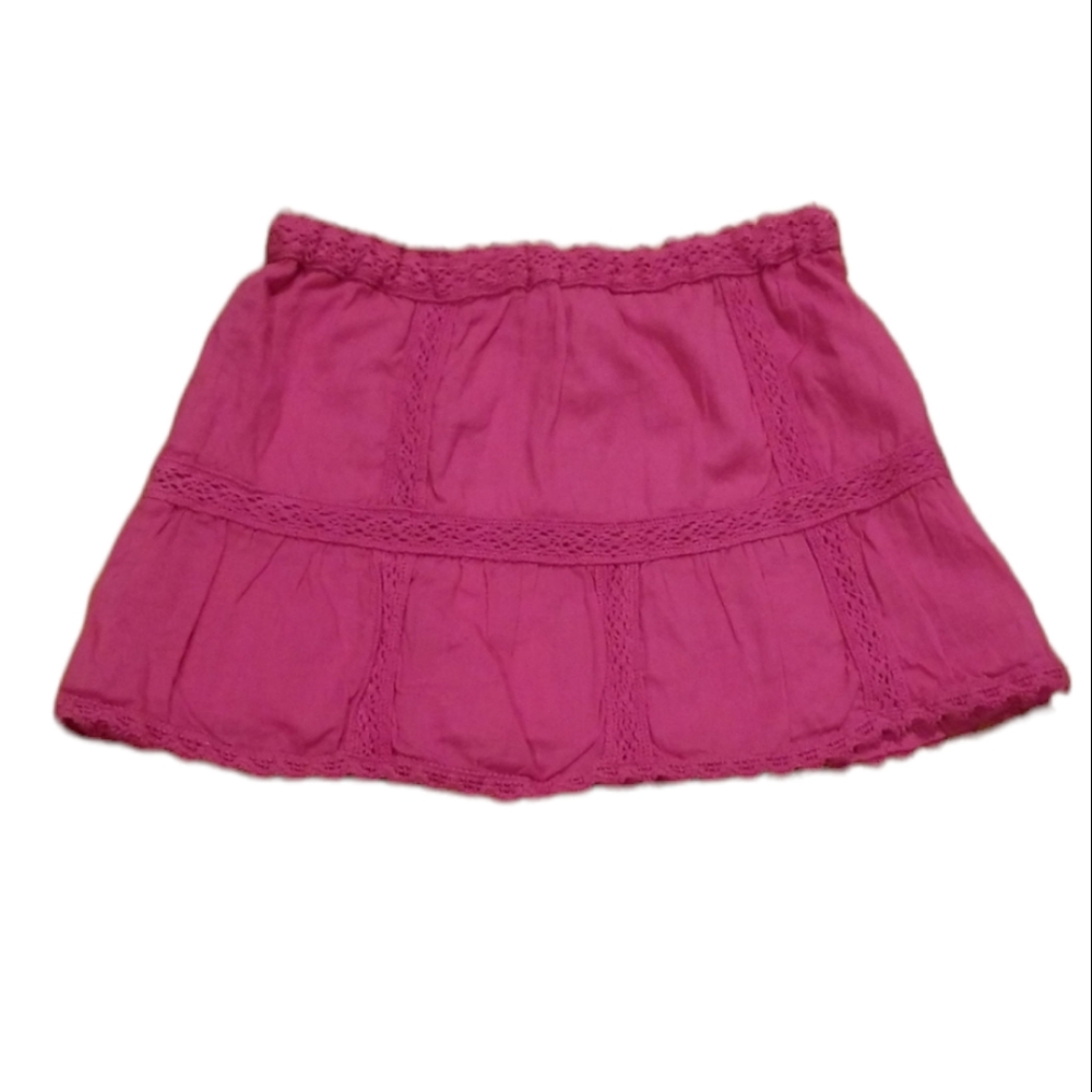 PEEK Magenta NWT Baby Mariah Skirt XL